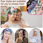 Turbante Floreale Preannodato per uno Stile Senza Sforzo