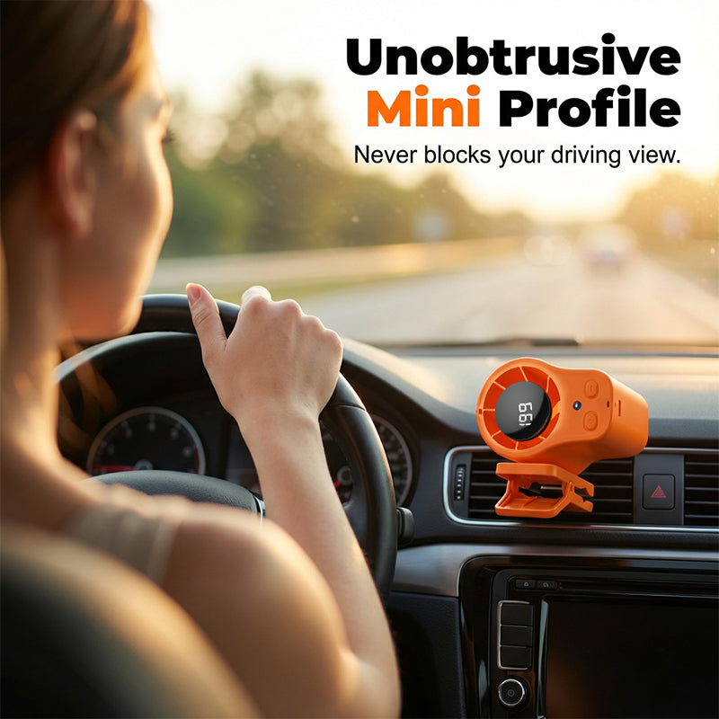 Hands-Free Cooling Fan for Personal Comfort