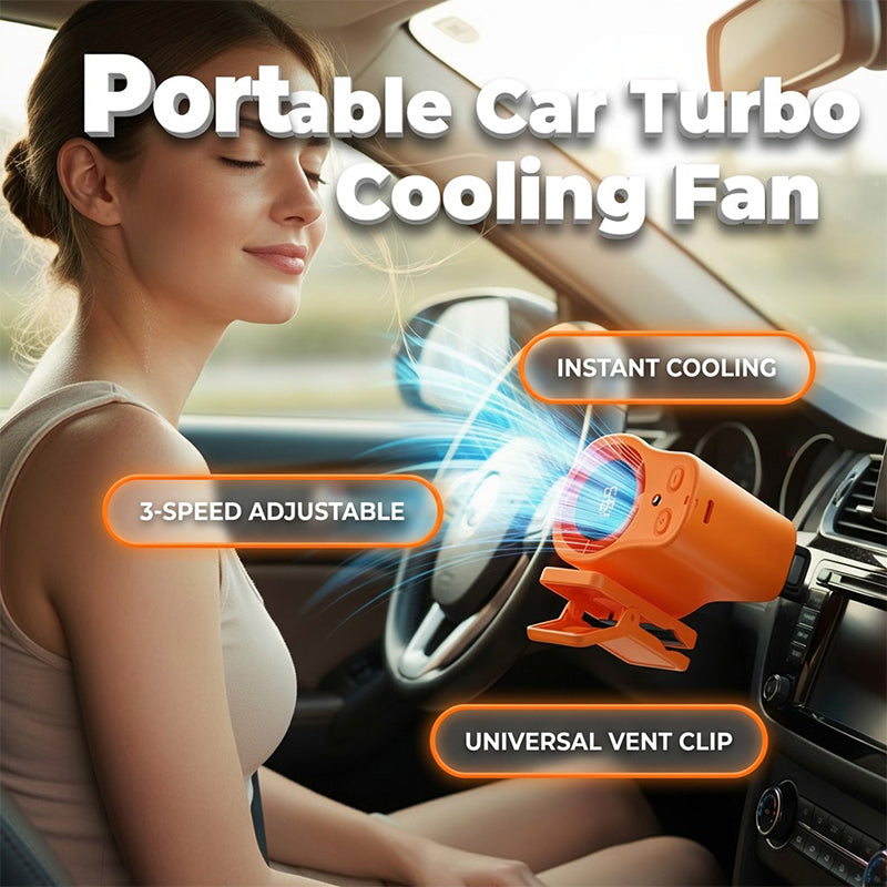 Hands-Free Cooling Fan for Personal Comfort