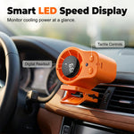 Hands-Free Cooling Fan for Personal Comfort