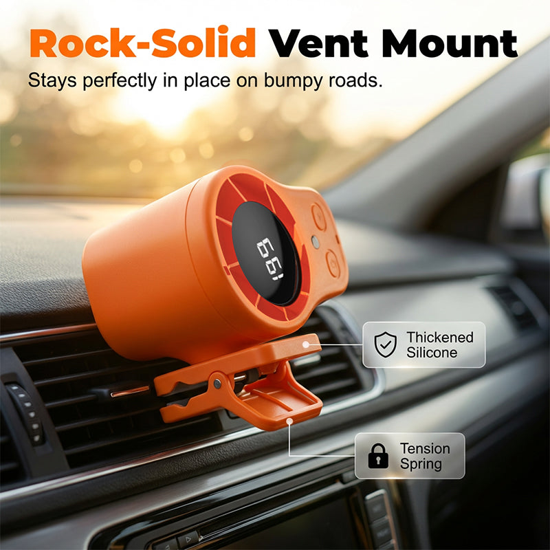 Hands-Free Cooling Fan for Personal Comfort