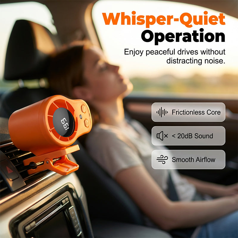 Hands-Free Cooling Fan for Personal Comfort