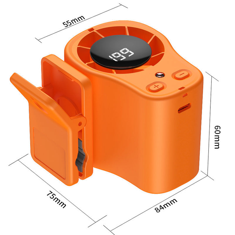 Hands-Free Cooling Fan for Personal Comfort