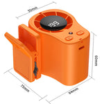 Hands-Free Cooling Fan for Personal Comfort