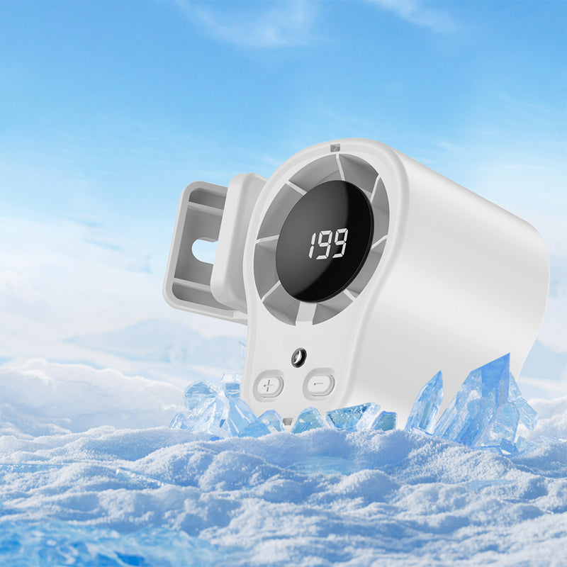 Hands-Free Cooling Fan for Personal Comfort