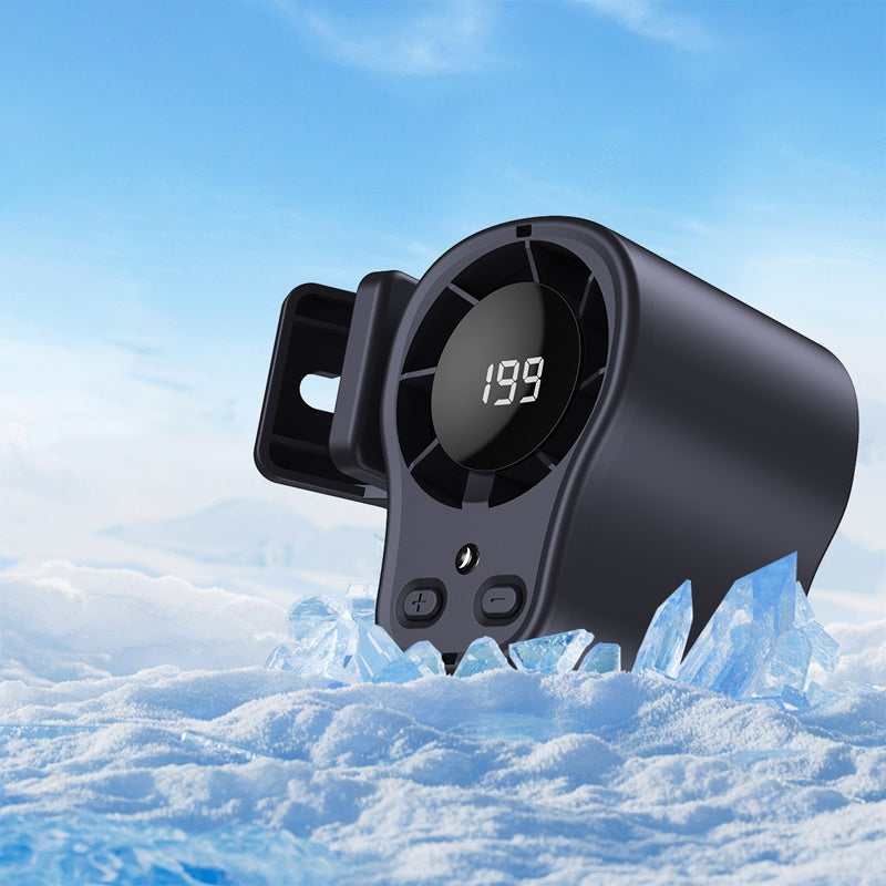 Hands-Free Cooling Fan for Personal Comfort