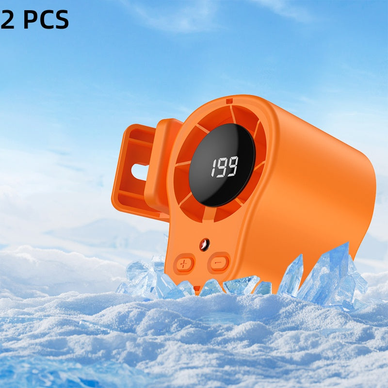 Hands-Free Cooling Fan for Personal Comfort