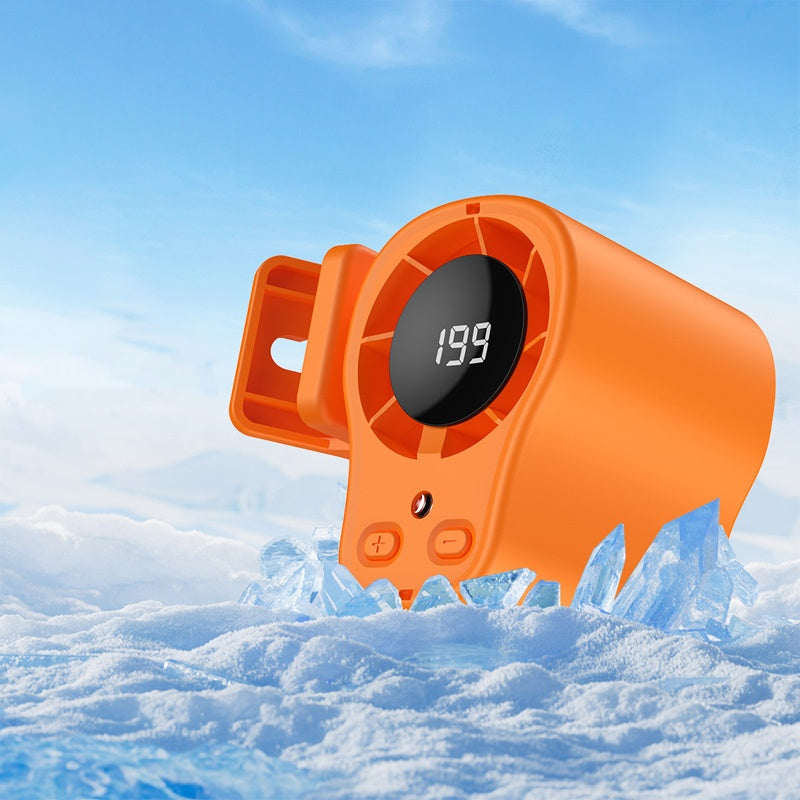Hands-Free Cooling Fan for Personal Comfort