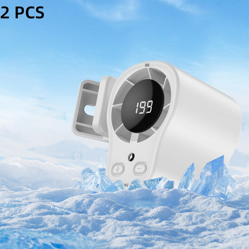 Hands-Free Cooling Fan for Personal Comfort