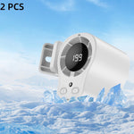 Hands-Free Cooling Fan for Personal Comfort