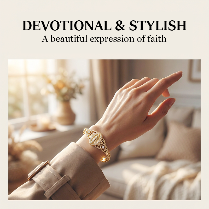 Virgin Mary Bracelet for Everyday Blessings