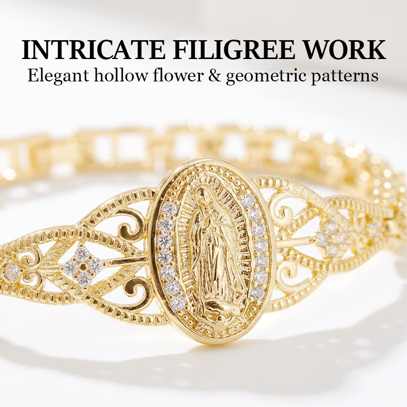 Virgin Mary Bracelet for Everyday Blessings