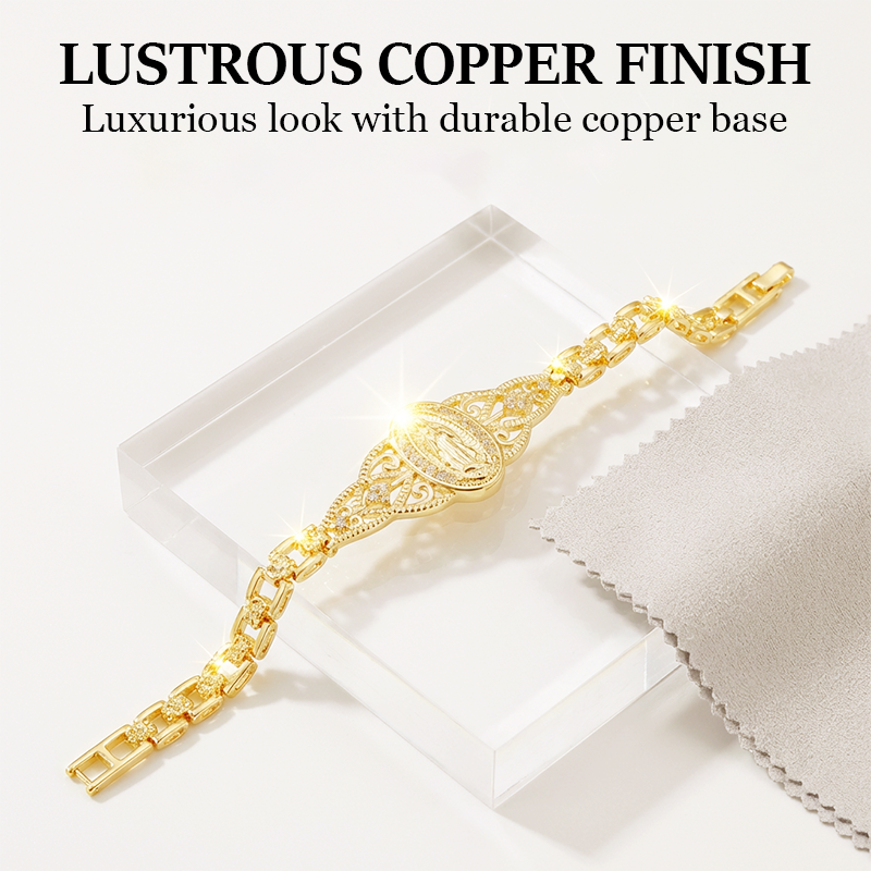 Virgin Mary Bracelet for Everyday Blessings