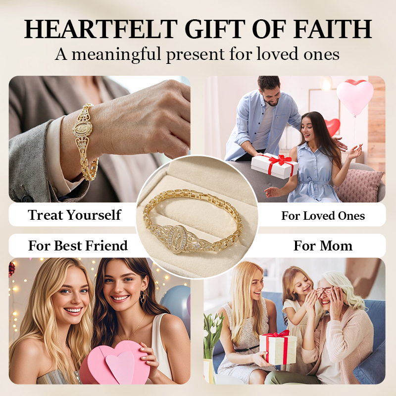 Virgin Mary Bracelet for Everyday Blessings
