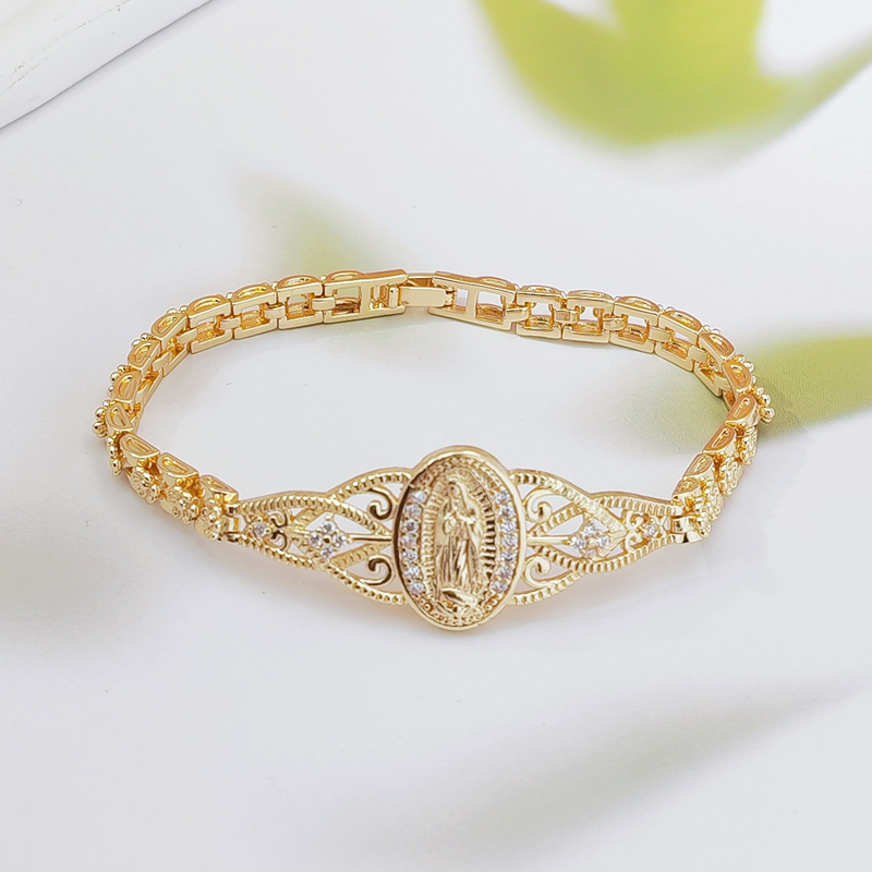 Virgin Mary Bracelet for Everyday Blessings