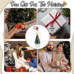 Recordable Message Bottle Storage Ornament For Holiday Memories