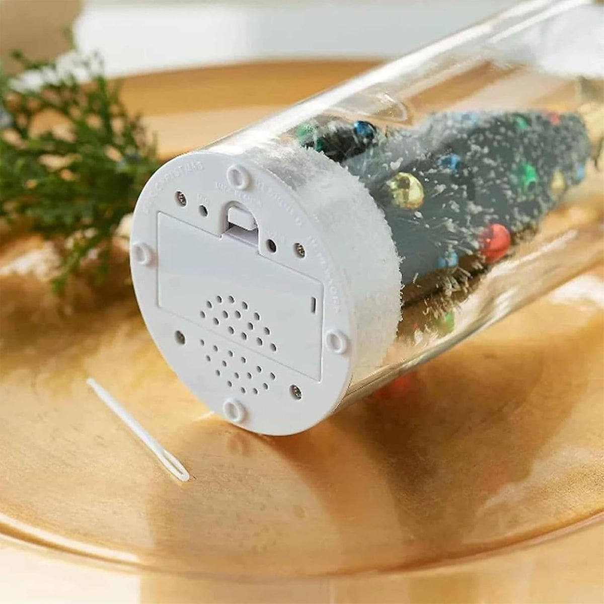 Recordable Message Bottle Storage Ornament For Holiday Memories