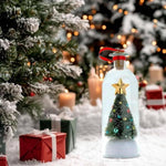 Recordable Message Bottle Storage Ornament For Holiday Memories