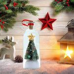 Recordable Message Bottle Storage Ornament For Holiday Memories
