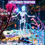 Dancing Skeleton Toy For Lively Aquarium Scenes