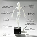 Dancing Skeleton Toy For Lively Aquarium Scenes