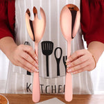 Sculptural Table Serving Set for Striking Gatherings