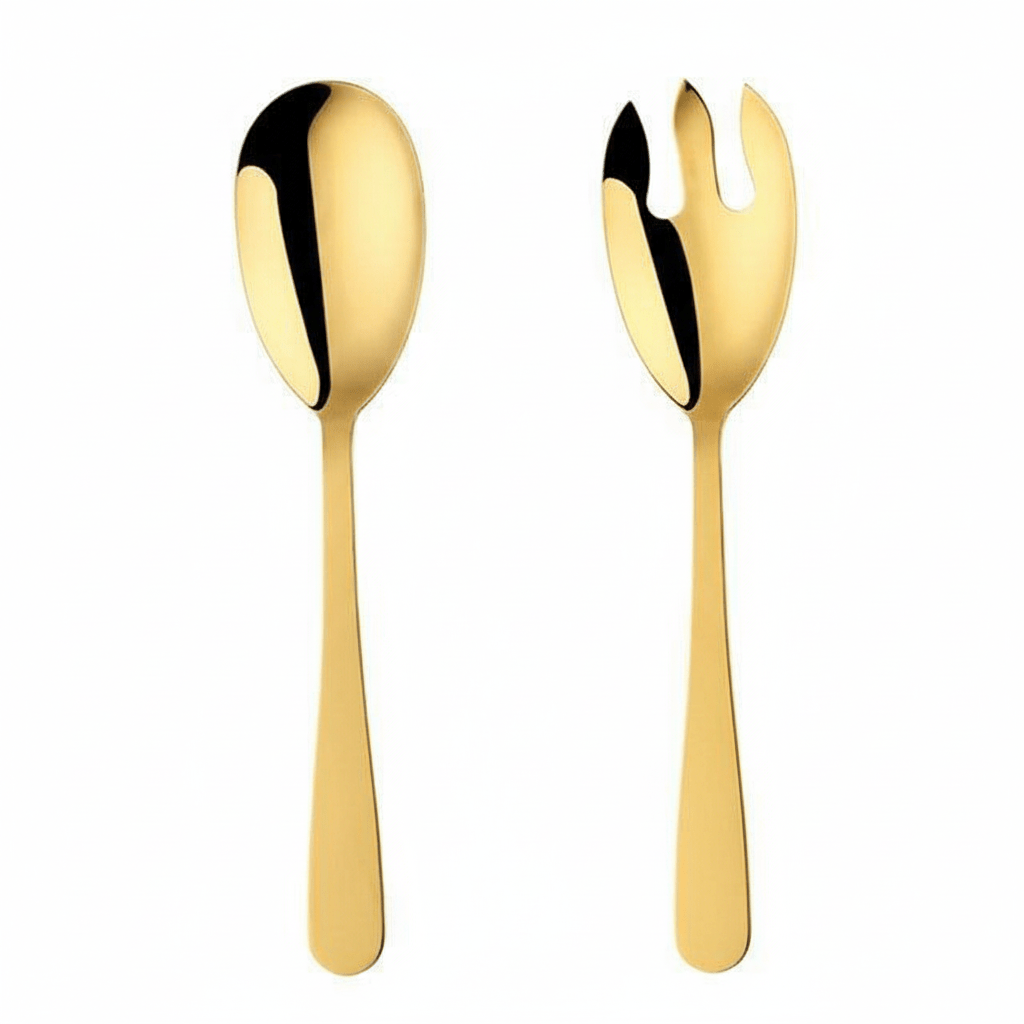 Sculptural Table Serving Set for Striking Gatherings