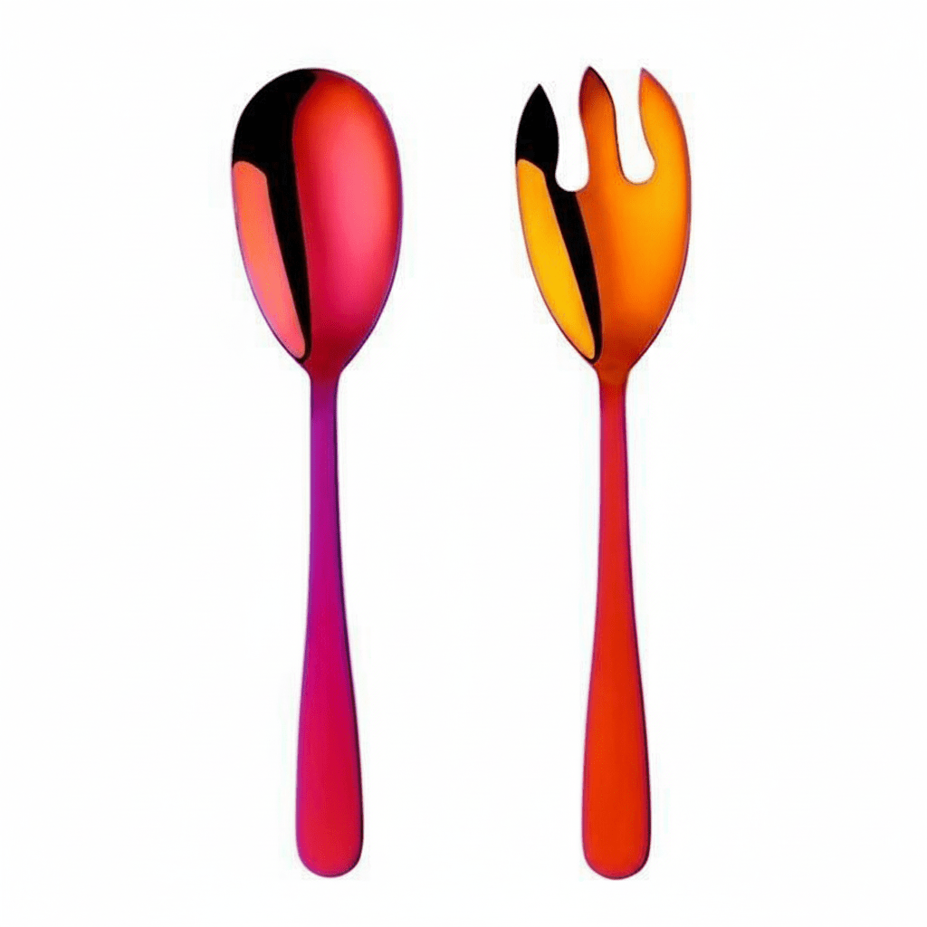 Sculptural Table Serving Set for Striking Gatherings