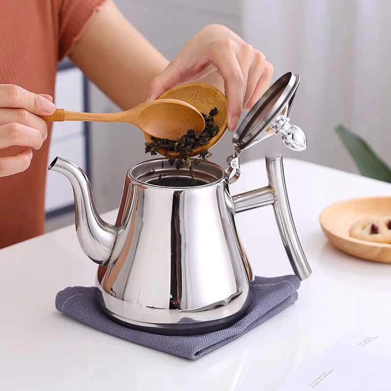 Stainless Steel Tea Kettle For Elegant Brewing