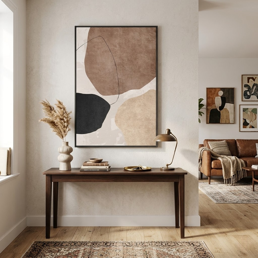 Abstract Geometric Table For Statement Spaces
