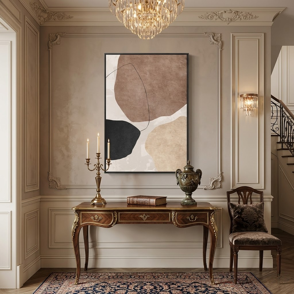 Abstract Geometric Table For Statement Spaces