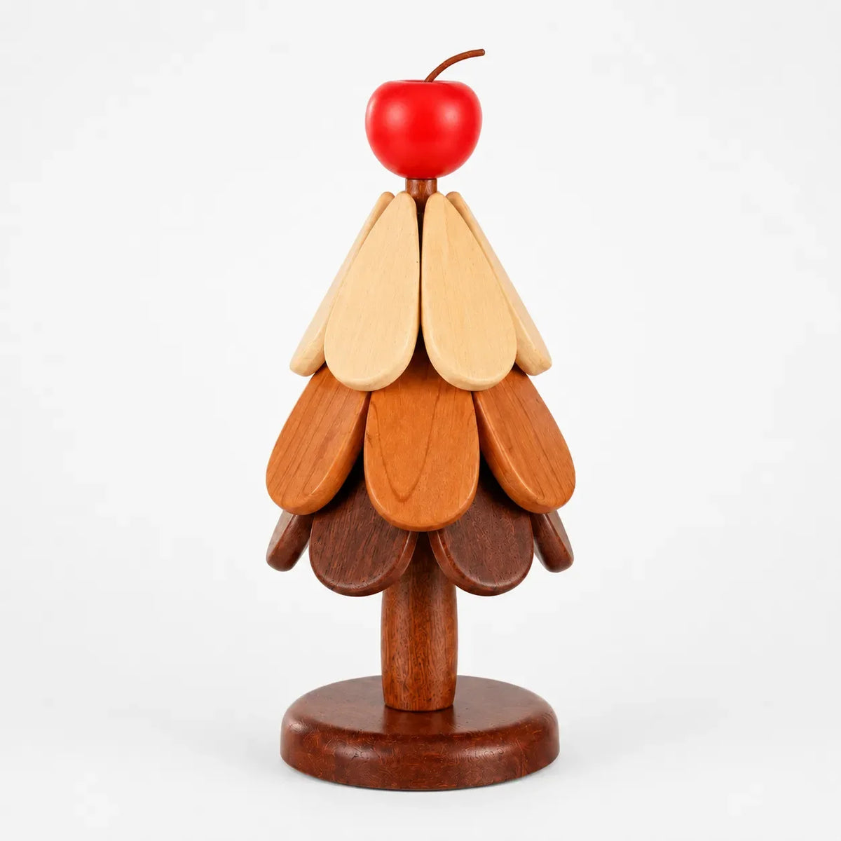 Wooden Christmas Tree Table Trivets For Holiday Character