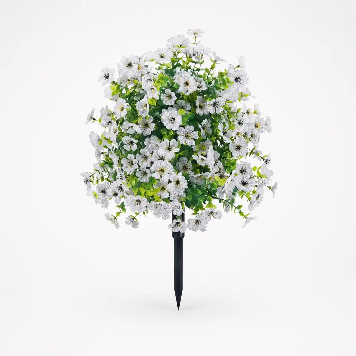 Vaso con Fiori Artificiali per Colori da Giardino tutto l'Anno