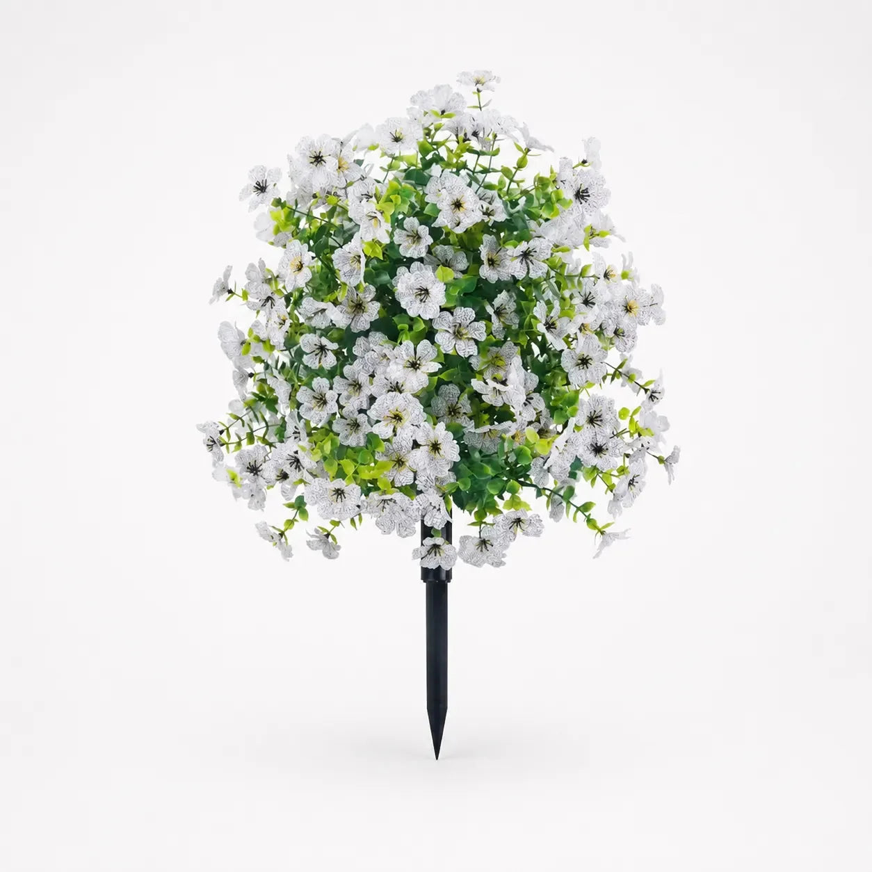 Vaso con Fiori Artificiali per Colori da Giardino tutto l'Anno