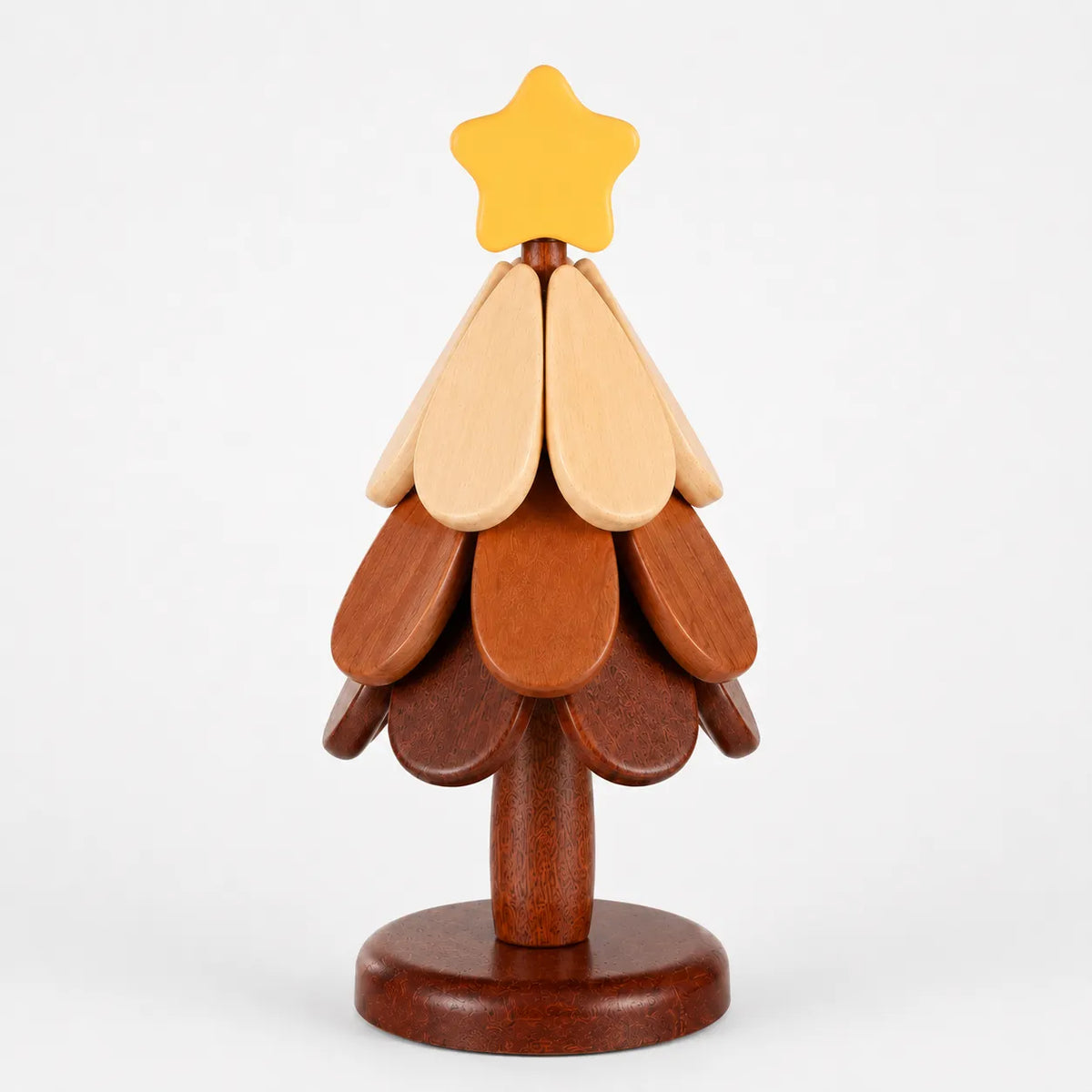 Wooden Christmas Tree Table Trivets For Holiday Character