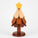 Wooden Christmas Tree Table Trivets For Holiday Character