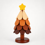 Wooden Christmas Tree Table Trivets For Holiday Character