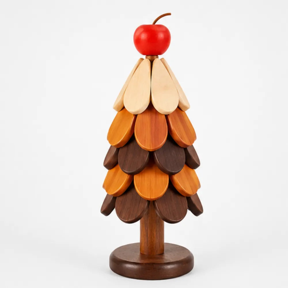 Wooden Christmas Tree Table Trivets For Holiday Character