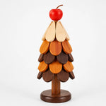 Wooden Christmas Tree Table Trivets For Holiday Character