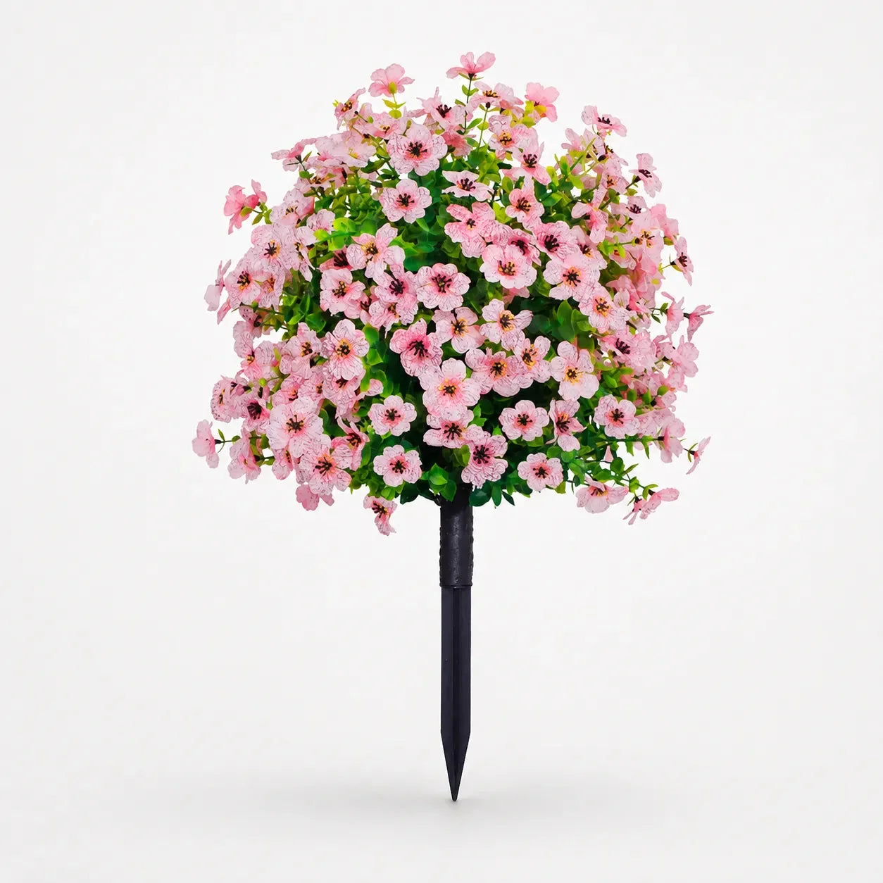 Vaso con Fiori Artificiali per Colori da Giardino tutto l'Anno