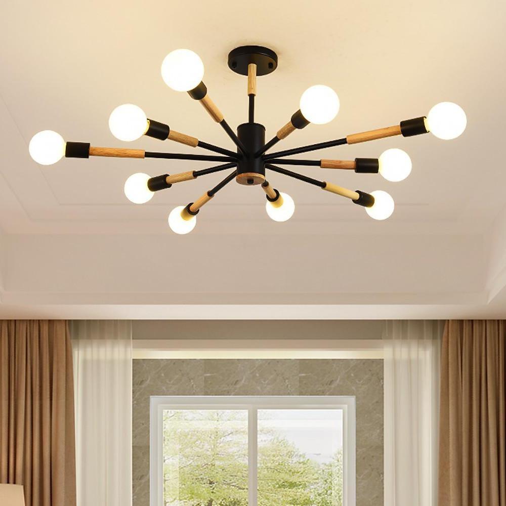 Nordic LED Chandelier With Sculptural Glow
