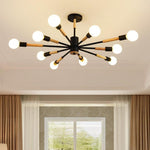 Nordic LED Chandelier With Sculptural Glow
