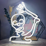Halloween Neon Lights For Spooky Spaces