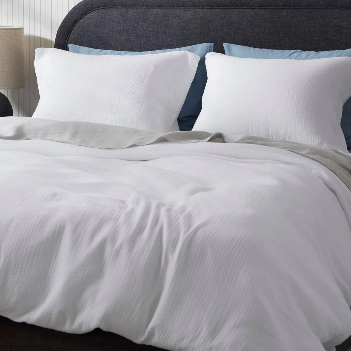 Muslin Pillow Cases For Soft Statement Bedding