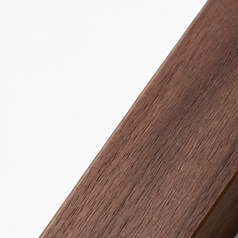 Perchero escultórico de madera para entradas artísticas