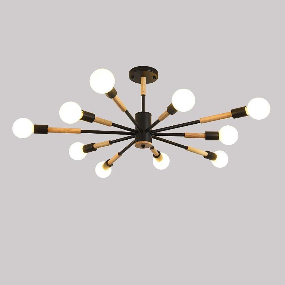 Nordic LED Chandelier With Sculptural Glow