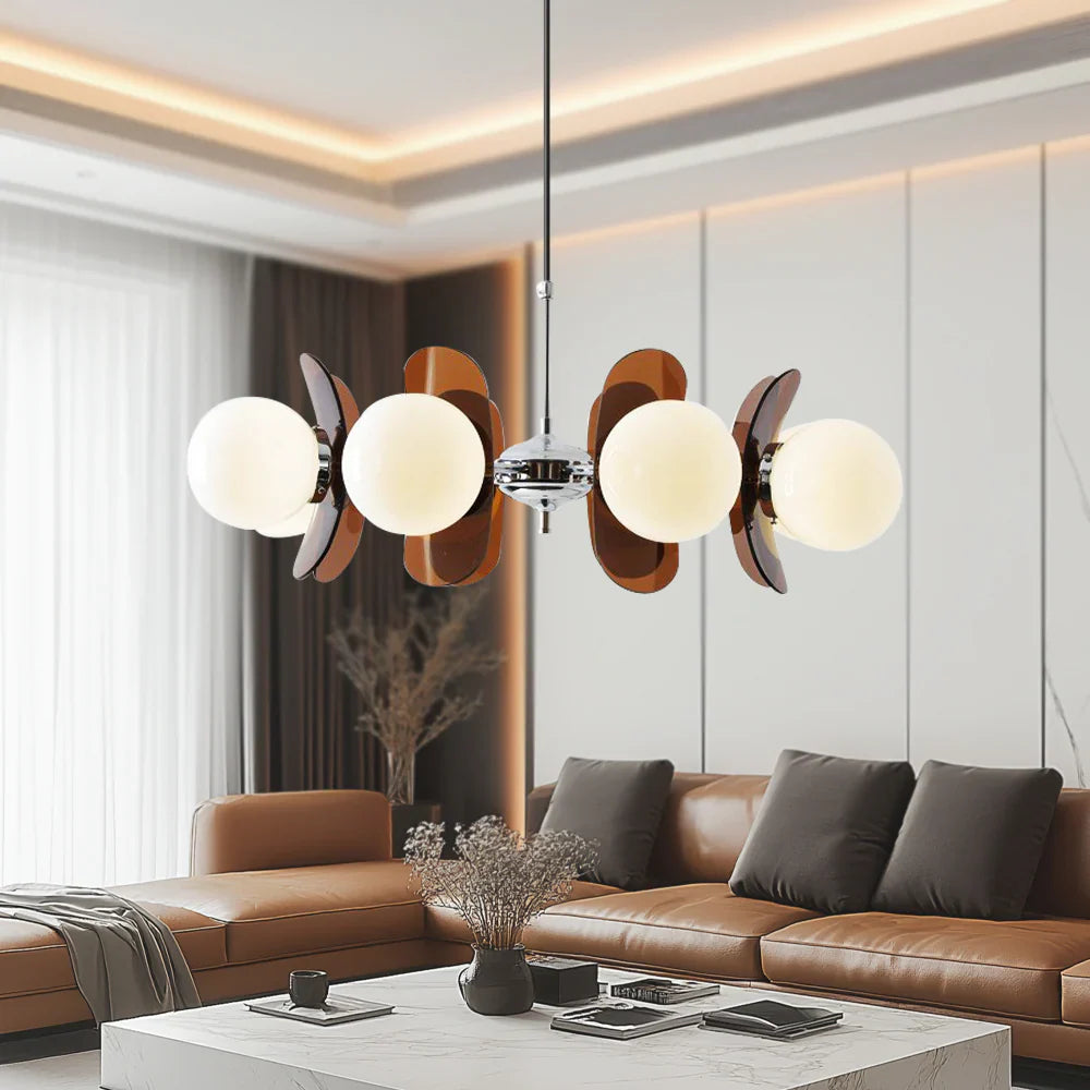 Lampadario Bauhaus Globe – un punto focale sorprendente