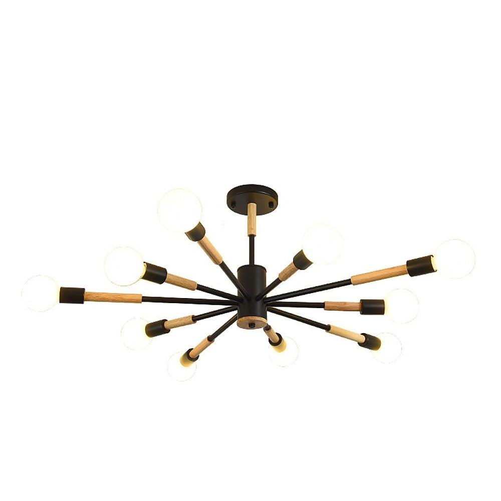 Nordic LED Chandelier With Sculptural Glow