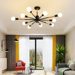 Nordic LED Chandelier With Sculptural Glow